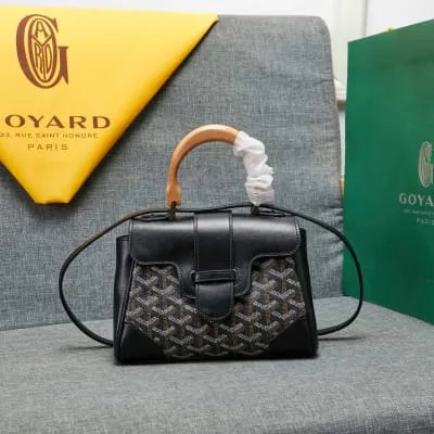 Sac Goyard Saïgon Structuré GM