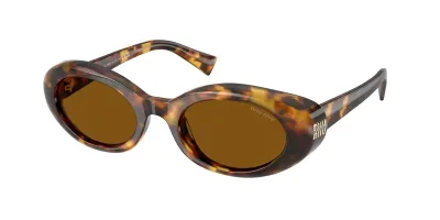 Lunettes de soleil Miu Miu B09S — 14L20V (calibre 52)