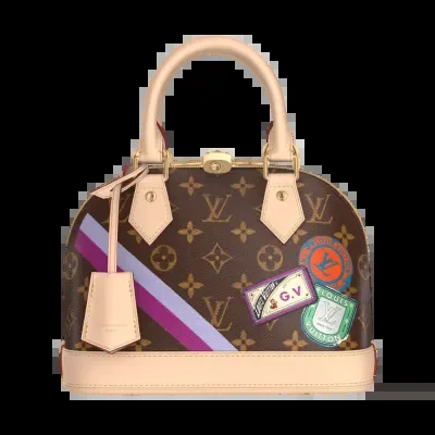 Sac Alma BB Mon Monogram