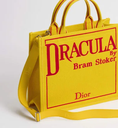 Sac Dior Book Tote Medium à bandoulière