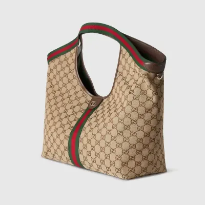 Cabas Gucci Giglio grand format