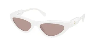 Lunettes de soleil Miu Miu B11SU — 20M20I (calibre 55)