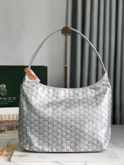 Sac hobo bohème Goyard gris