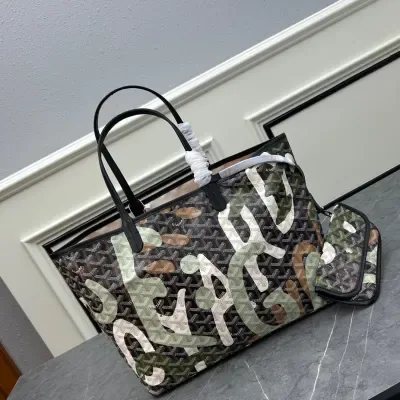 Sac cabas Goyard Saint Louis Graffiti