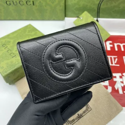 Étui à cartes Gucci GG Blondie