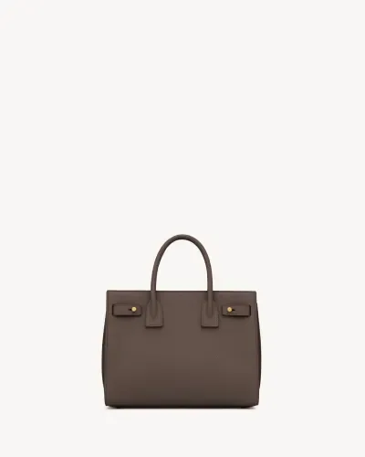 Sac de Jour Souple en Cuir Grainé - Baby