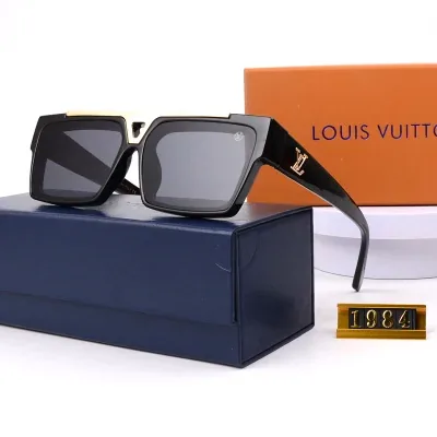 Lunettes de soleil Louis Vuitton à monture carrée