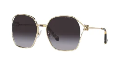Lunettes de soleil Miu Miu 52WS — ZVN5D1 (calibre 60)