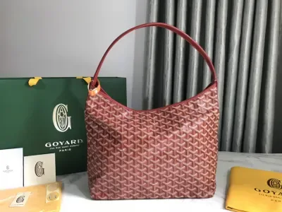 Goyard hobo bohème rouge