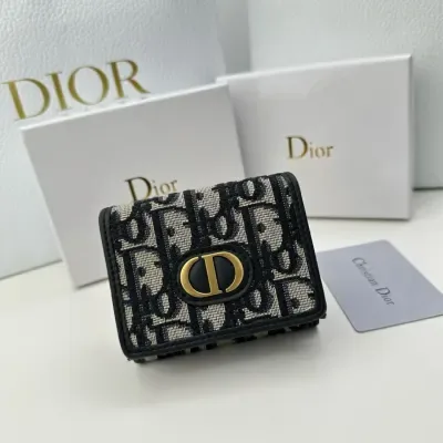 Portefeuille court Dior 30 Montaigne