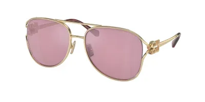 Lunettes de soleil Miu Miu 52ZS — ZVN50D (calibre 58)