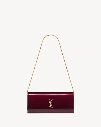 Kate Clutch en Cuir Verni