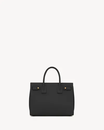 Sac de Jour Souple en Cuir Grainé - Baby
