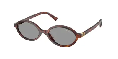Lunettes de soleil Miu Miu 04ZS — 21C40O (calibre 50)