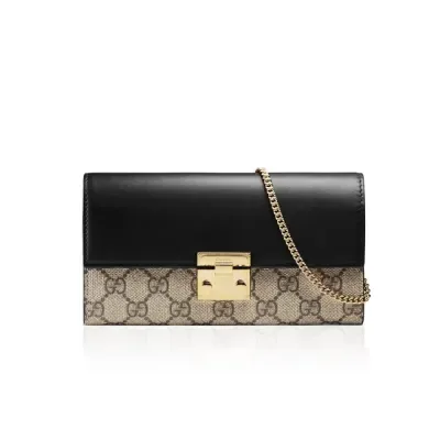 Sac bandoulière Gucci mini cadenas