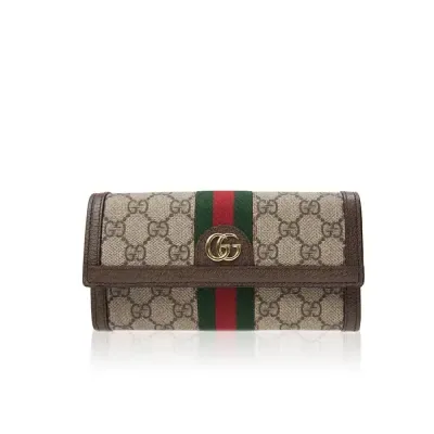 Portefeuille long Gucci GG