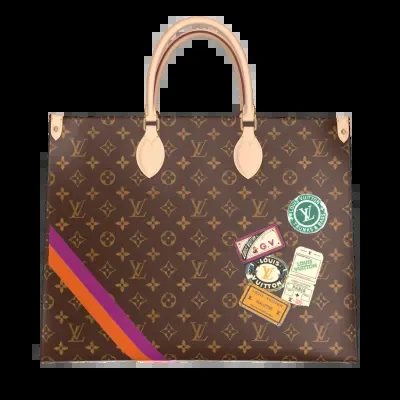 Cabas OnTheGo GM Mon Monogram