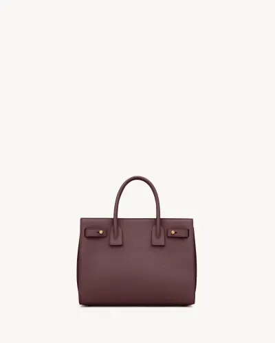 Sac de Jour Souple en Cuir Grainé - Baby