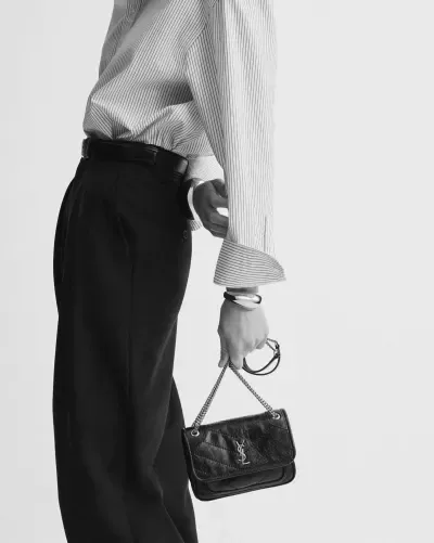 Niki Mini en Cuir Vintage