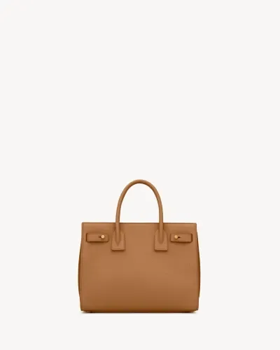 Sac de Jour Souple en Cuir Grainé - Baby
