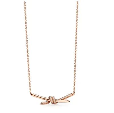 Collier Tiffany Knot