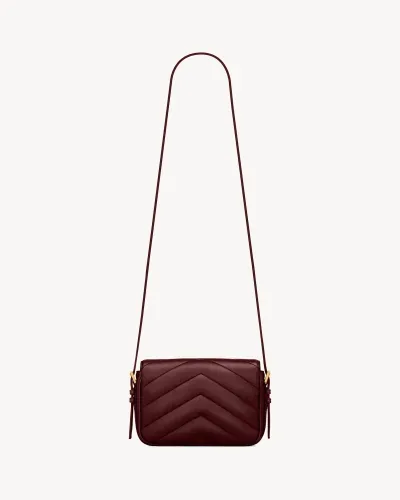 Loulou Toy Crossbody en Cuir Matelassé