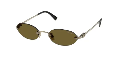 Lunettes de soleil Miu Miu A54S — 26C09Z (calibre 51)