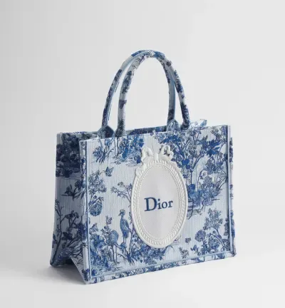Sac Dior Book Tote Medium à bandoulière Dioriviera