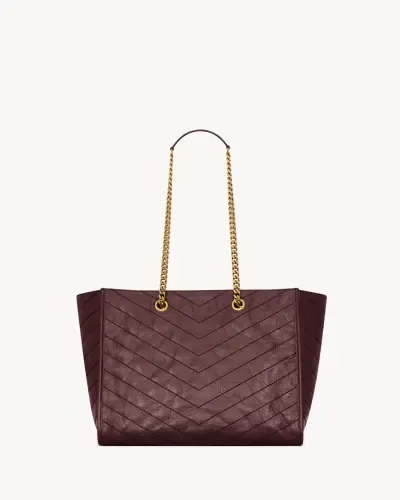 Niki Shopping en Cuir Vintage