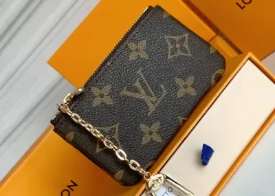 Sac Louis Vuitton en toile et cuir texturé