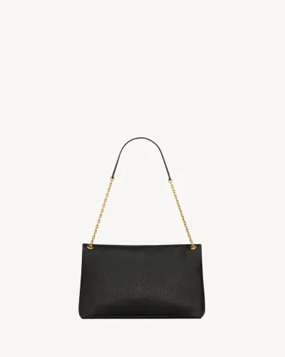 Cassandre Pochette à Chaine en Cuir D'agneau