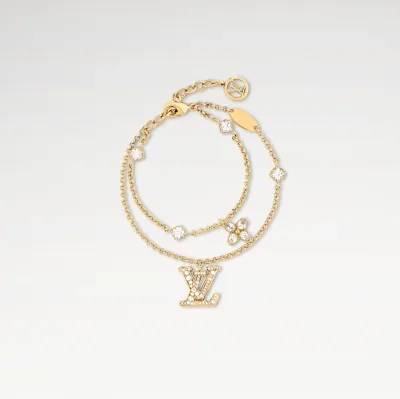 Bracelet Louis Vuitton pour femme LV