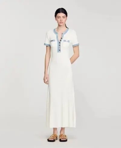 Robe en jean Sandro