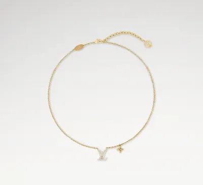 Collier iconique Louis Vuitton