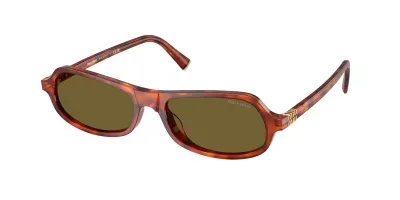 Lunettes de soleil Miu Miu B10SU — 11P09Z (calibre 55)