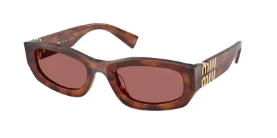 Lunettes de soleil Miu Miu B04S — 26E80B (calibre 53)