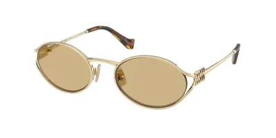 Lunettes de soleil Miu Miu 52YS — ZVN10R (calibre 54)