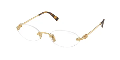 Lunettes de soleil Miu Miu A54S — 5AK08N (calibre 51)