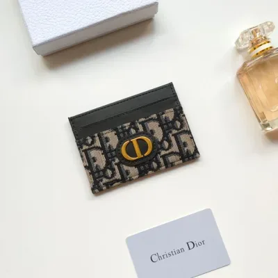 Portefeuille porte-cartes Dior