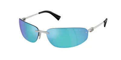 Lunettes de soleil Miu Miu A50S — 1BC10K (calibre 68)