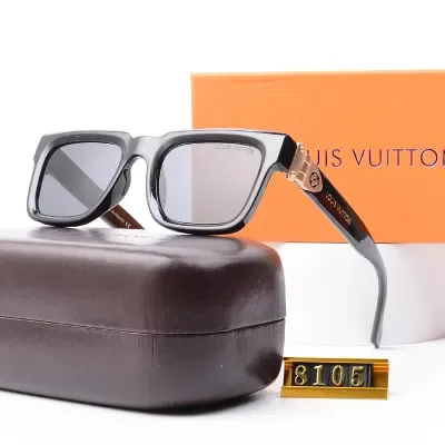 Lunettes de soleil Louis Vuitton à monture carrée