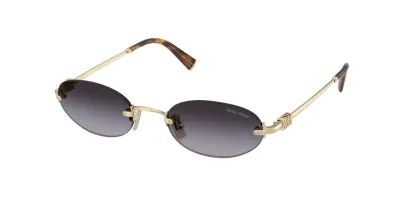 Lunettes de soleil Miu Miu A54S — ZVN5D1 (calibre 51)