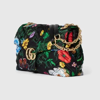 Sac à épaule GG Marmont moyen format