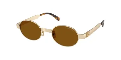 Lunettes de soleil Miu Miu B51S — 22M20V (calibre 47)