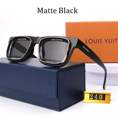 Lunettes de soleil Louis Vuitton à monture carrée
