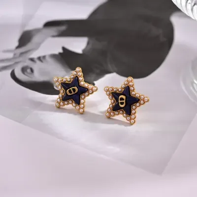 Boucles d'oreilles Dior New Star