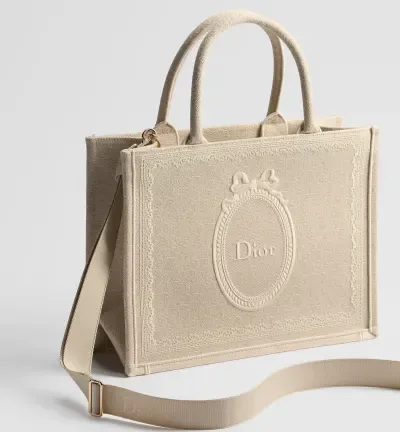 Sac Dior Book Tote Medium à bandoulière