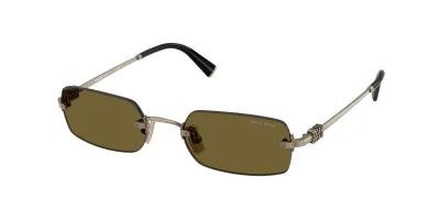 Lunettes de soleil Miu Miu B50S — 26C09Z (calibre 50)