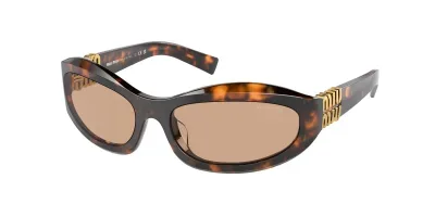 Lunettes de soleil Miu Miu 14ZS — 14L90H (calibre 59)