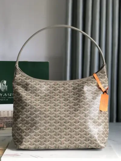 Goyard hobo bohème marron-vert